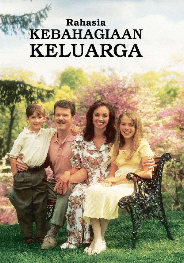 Judul buku Rahasia Kebahagiaan Keluarga