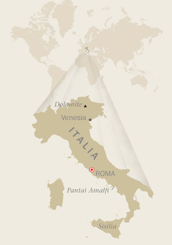 Peta Italia