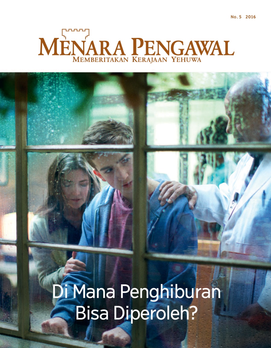 Menara Pengawal No. 5 2016 | Di Mana Penghiburan Bisa Diperoleh?