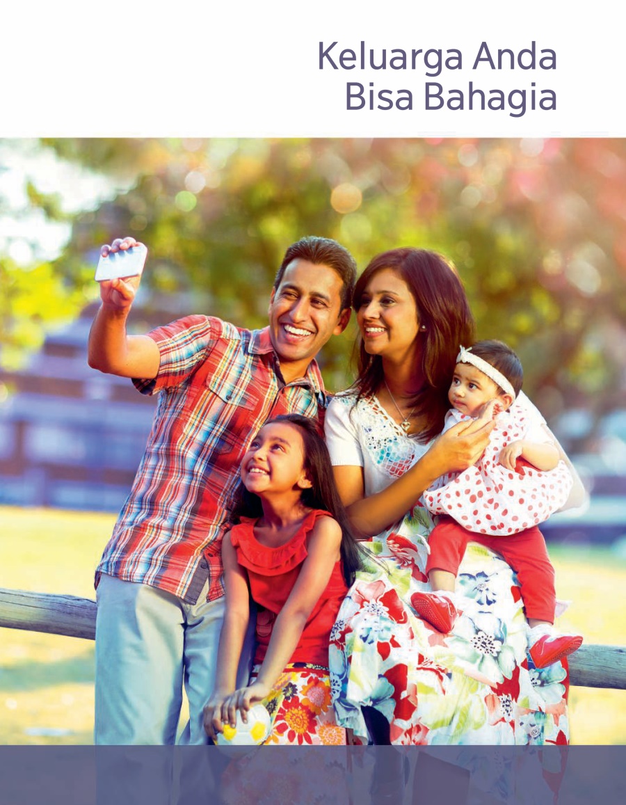 Keluarga Anda Bisa Bahagia