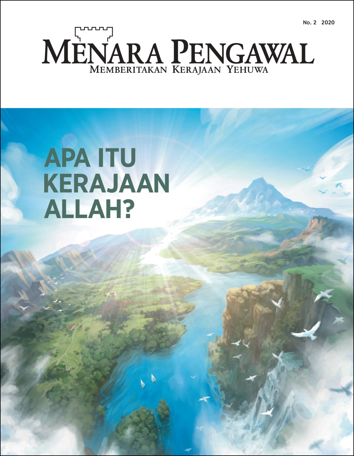 ”Menara Pengawal” No. 2 2020.
