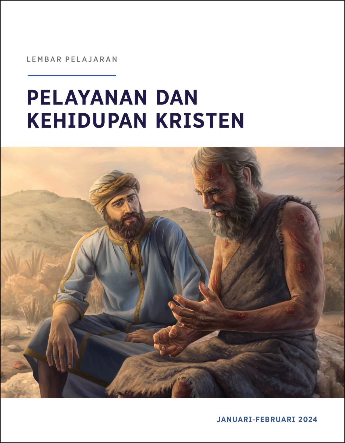 Elihu benar-benar mendengarkan Ayub, yang penuh dengan bisul.