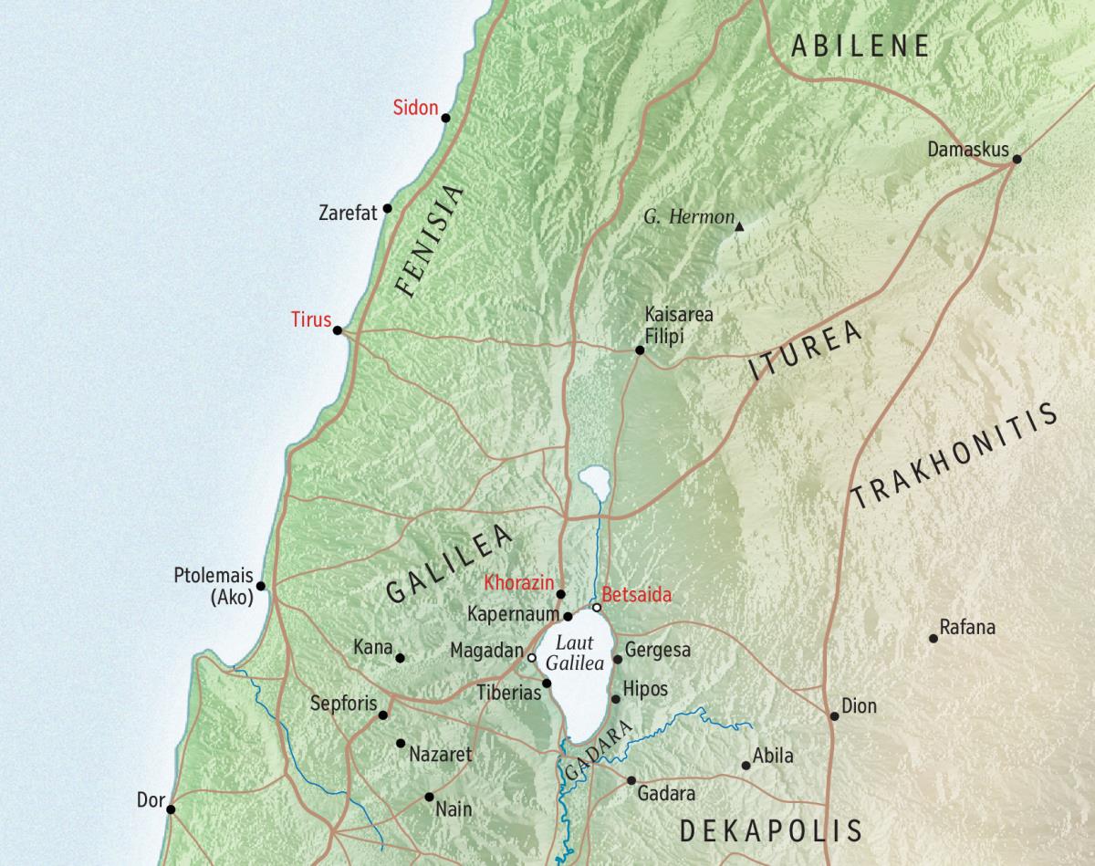 Khorazin dan Betsaida