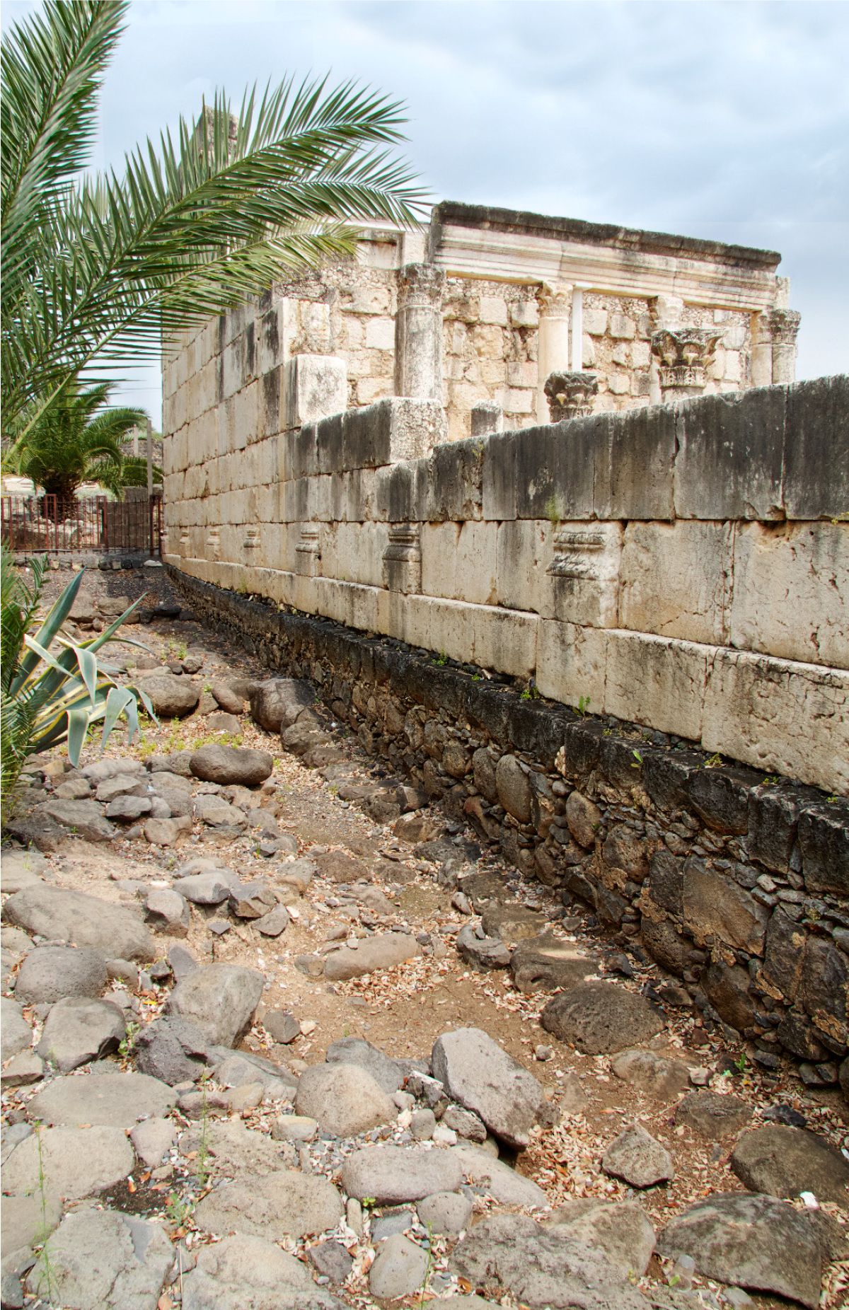 Sinagoga di Kapernaum
