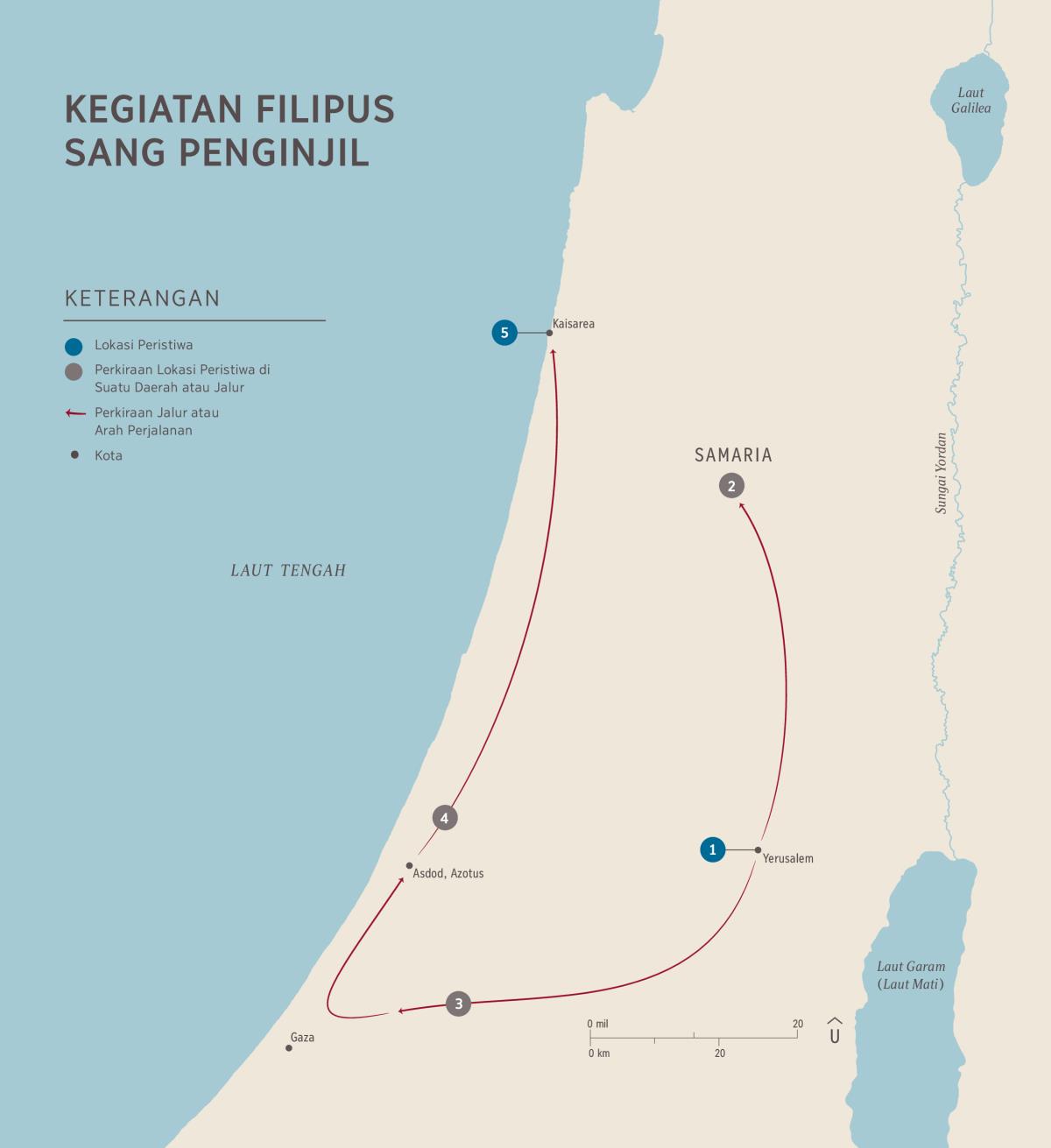 Kegiatan Filipus Sang Penginjil