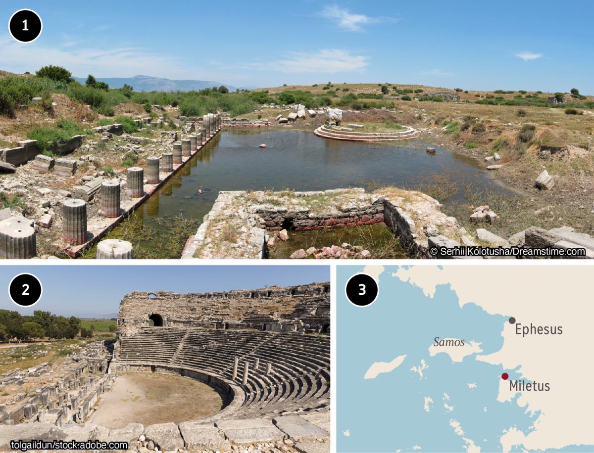 Kunjungan Paulus ke Miletus