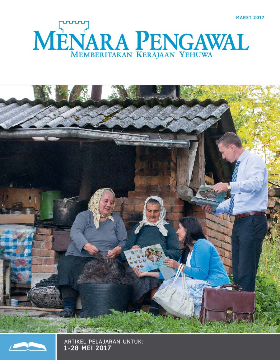 Menara Pengawal Edisi Pelajaran Maret 2017