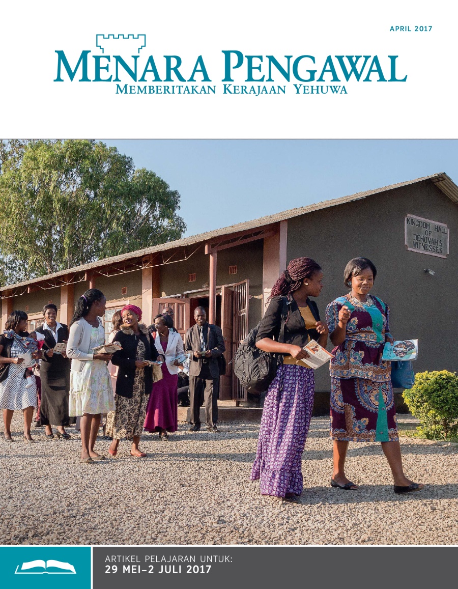 Menara Pengawal Edisi Pelajaran April 2017