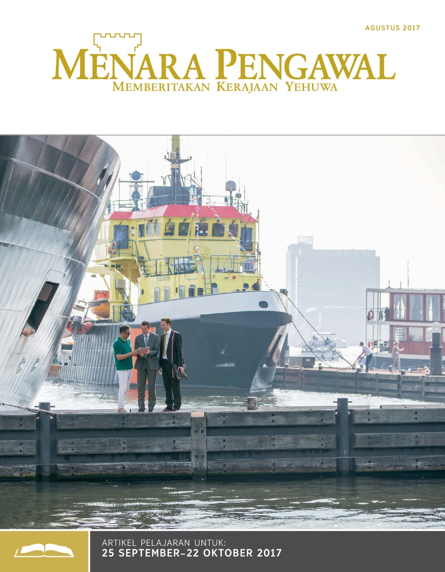 Menara Pengawal Edisi Pelajaran Agustus 2017