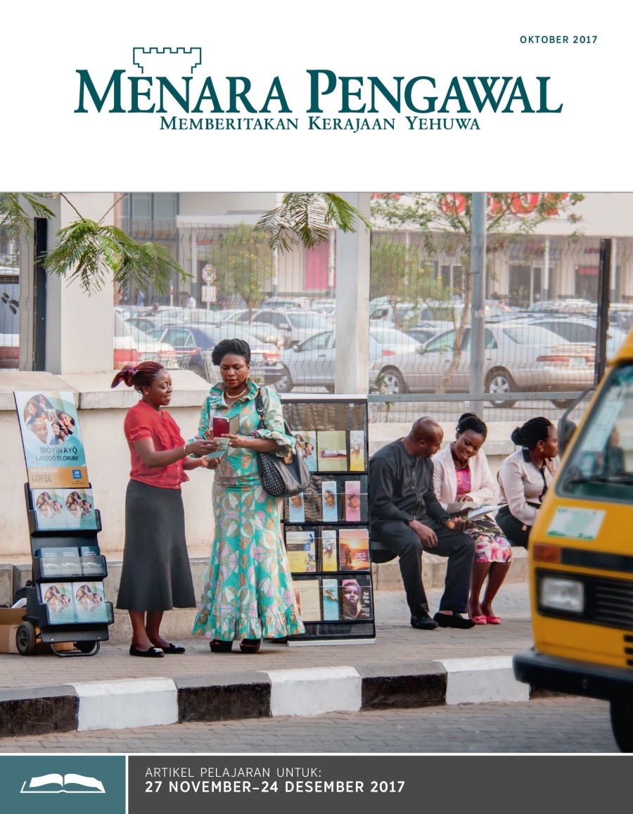 Menara Pengawal Edisi Pelajaran Oktober 2017