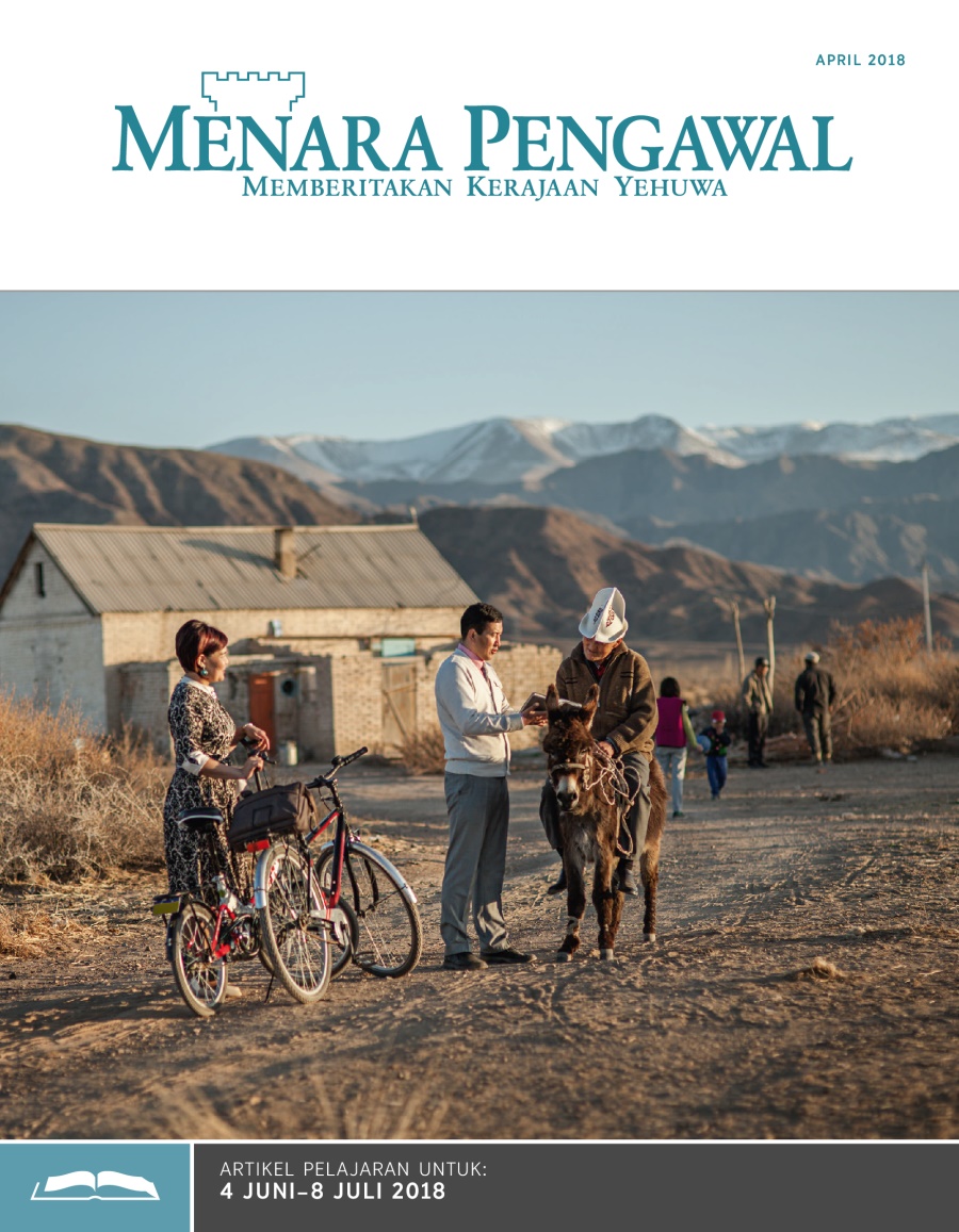 Menara Pengawal Edisi Pelajaran, April 2018