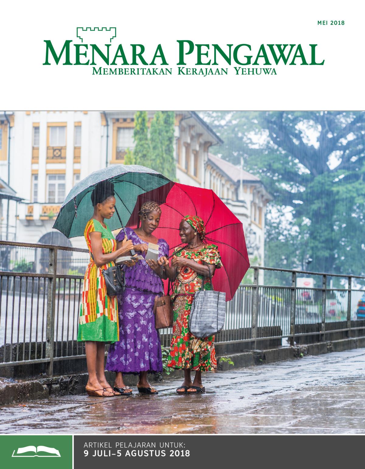 Menara Pengawal Edisi Pelajaran, Mei 2018