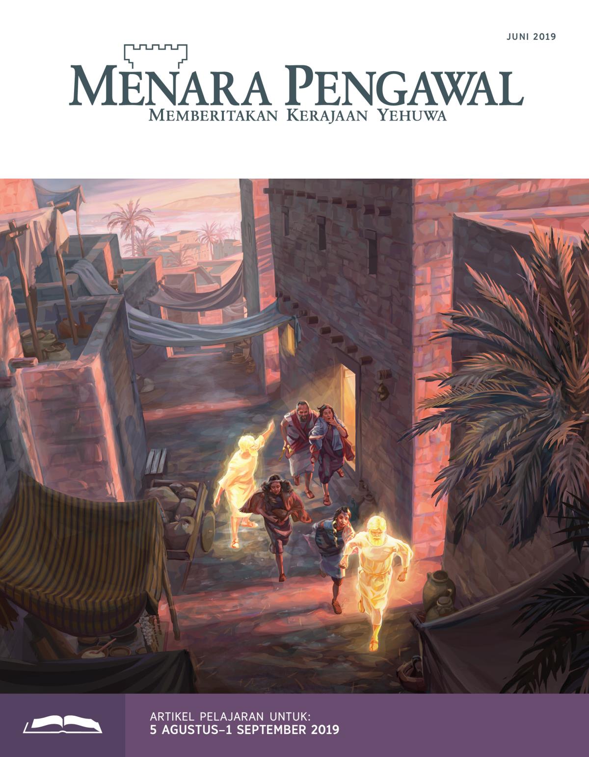 Menara Pengawal Edisi Pelajaran, Juni 2019