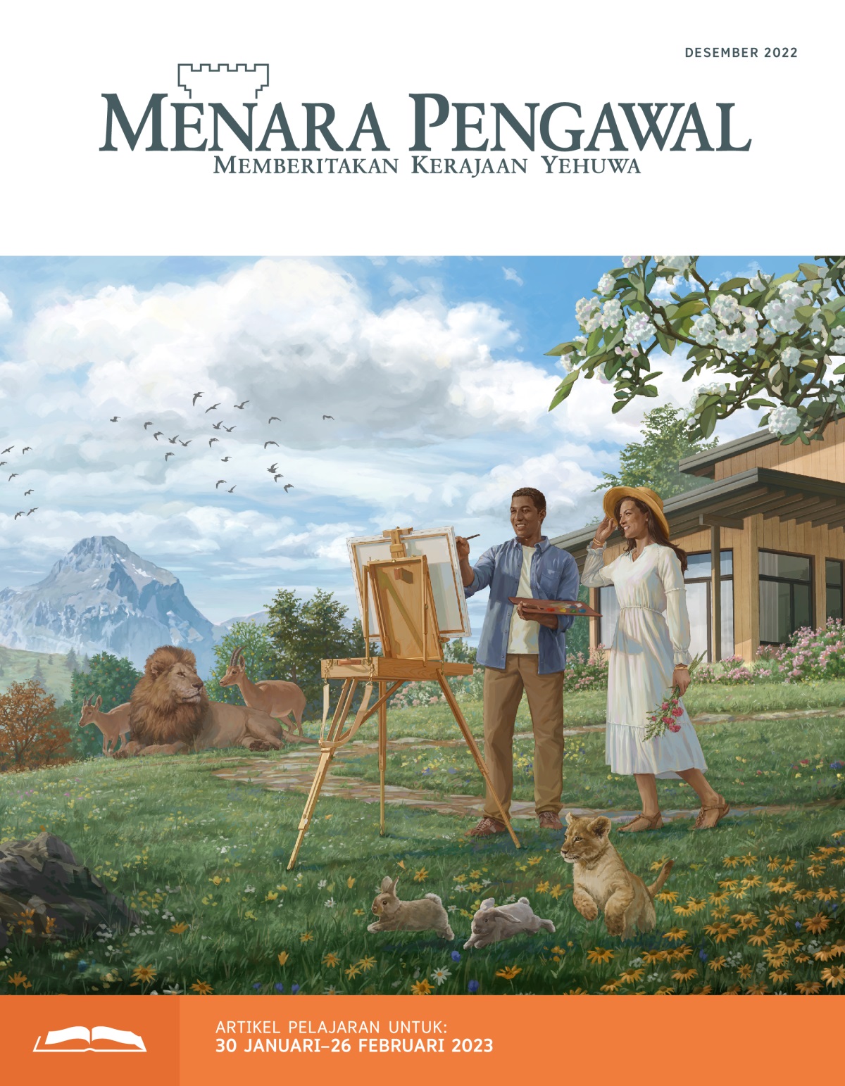 Menara Pengawal Edisi Pelajaran, Desember 2022.