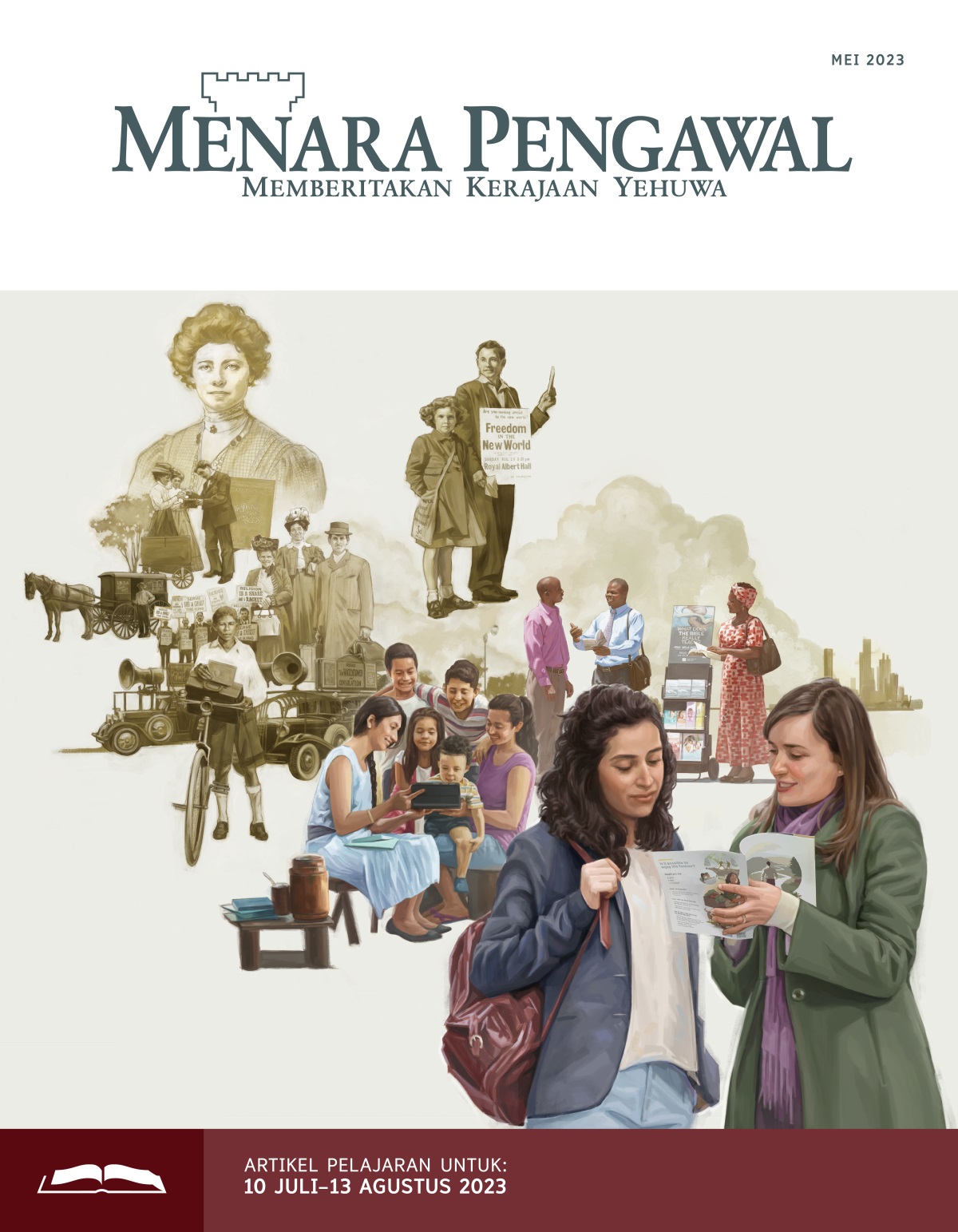 Menara Pengawal Edisi Pelajaran, Mei 2023.