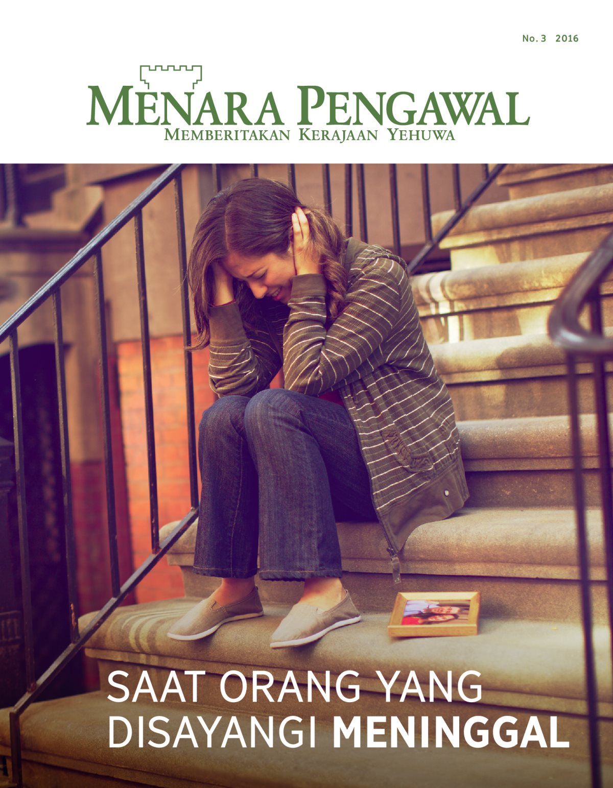 Majalah Menara Pengawal, No. 3 2016 | Saat Orang yang Disayangi Meninggal