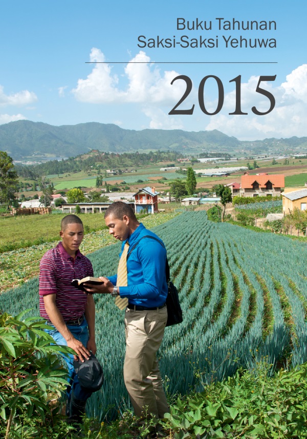 Sampul Buku Tahunan Saksi-Saksi Yehuwa 2015