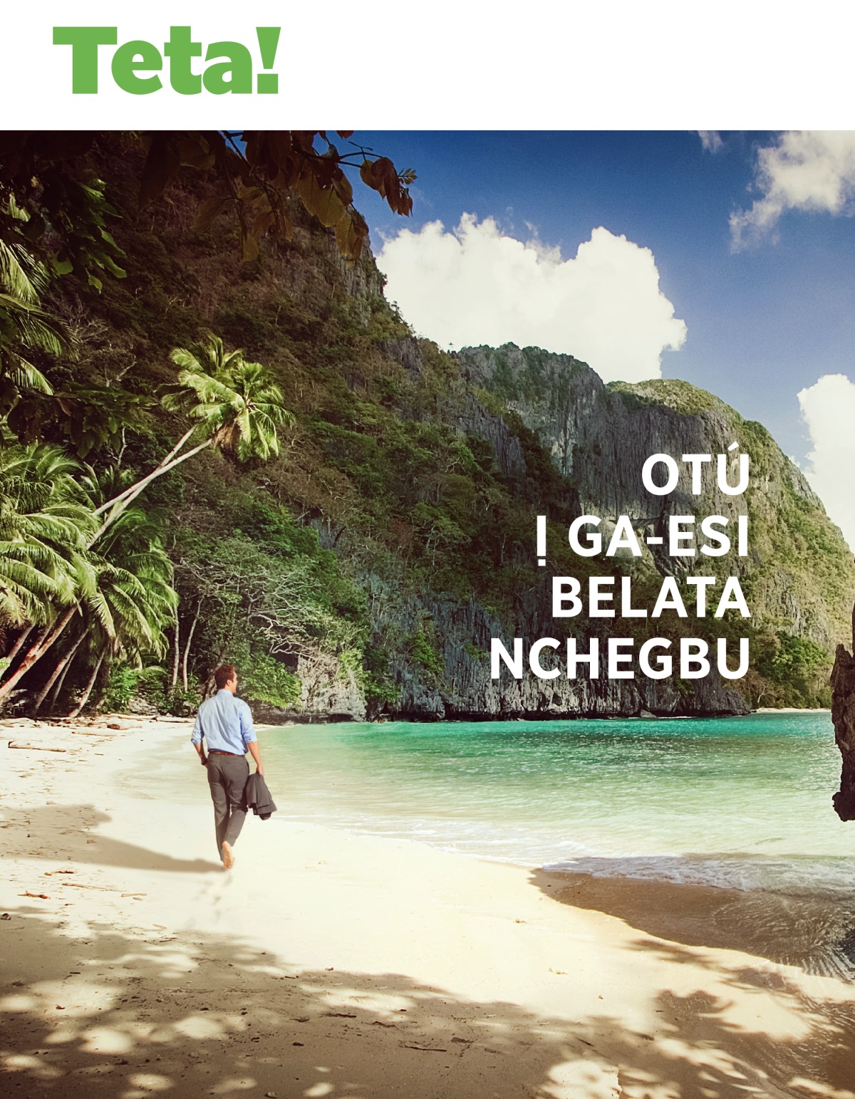 Teta! Nke 1 2020 | Otú Ị Ga-esi Belata Nchegbu.