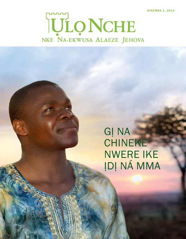 Ebe nwoke na-eche banyere Chineke