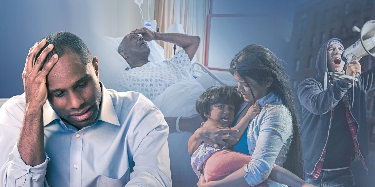 Ebe nwanna na-echegbu onwe ya maka nsogbu dị iche iche