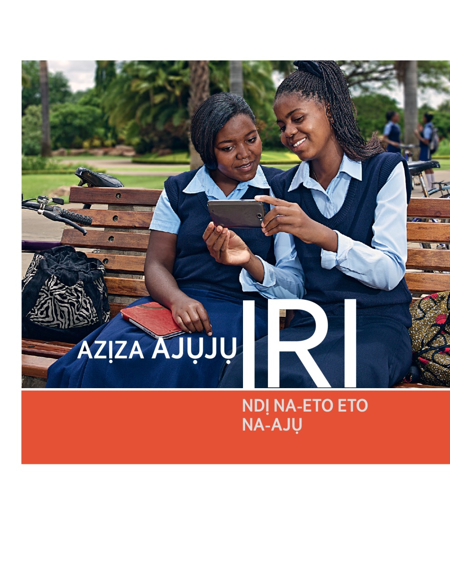 Ihe e sere n’ihu broshọ bụ́ Azịza Ajụjụ Iri Ndị Na-eto Eto Na-ajụ