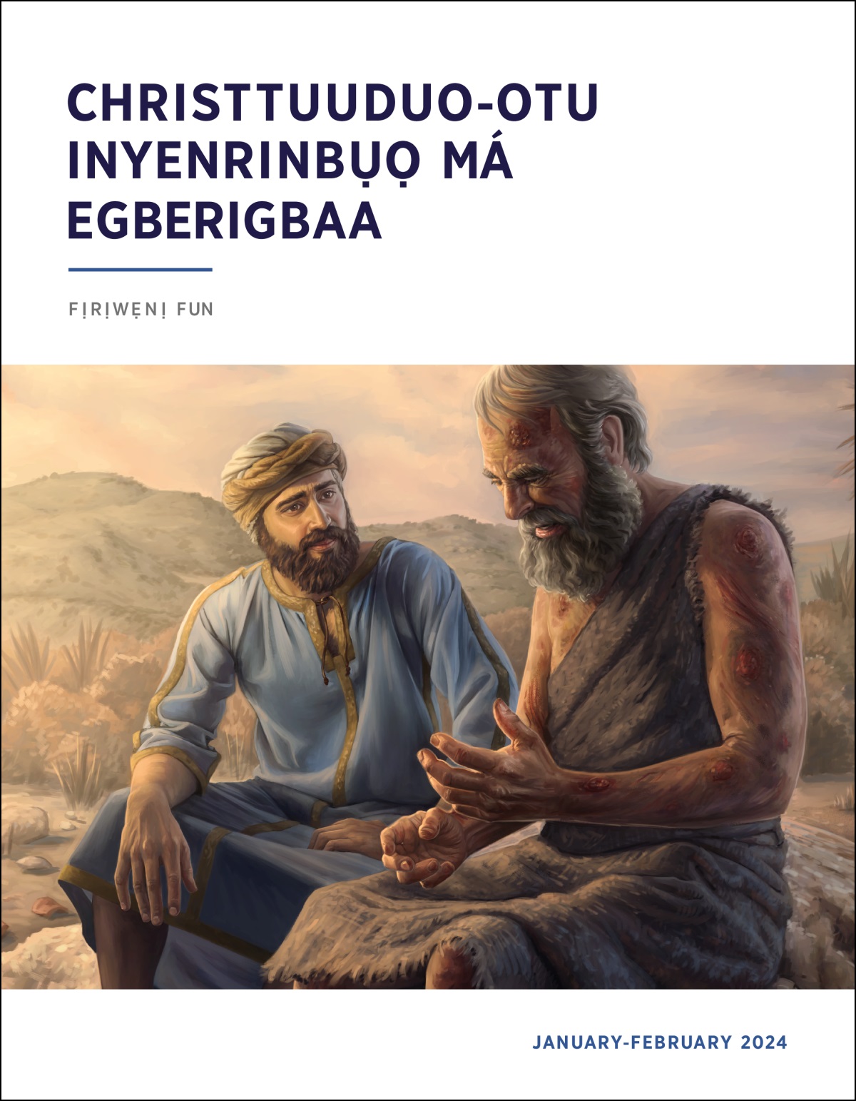 Job angọ bị oteinama emi kpọ, Elihu timi ụ peimịnị.