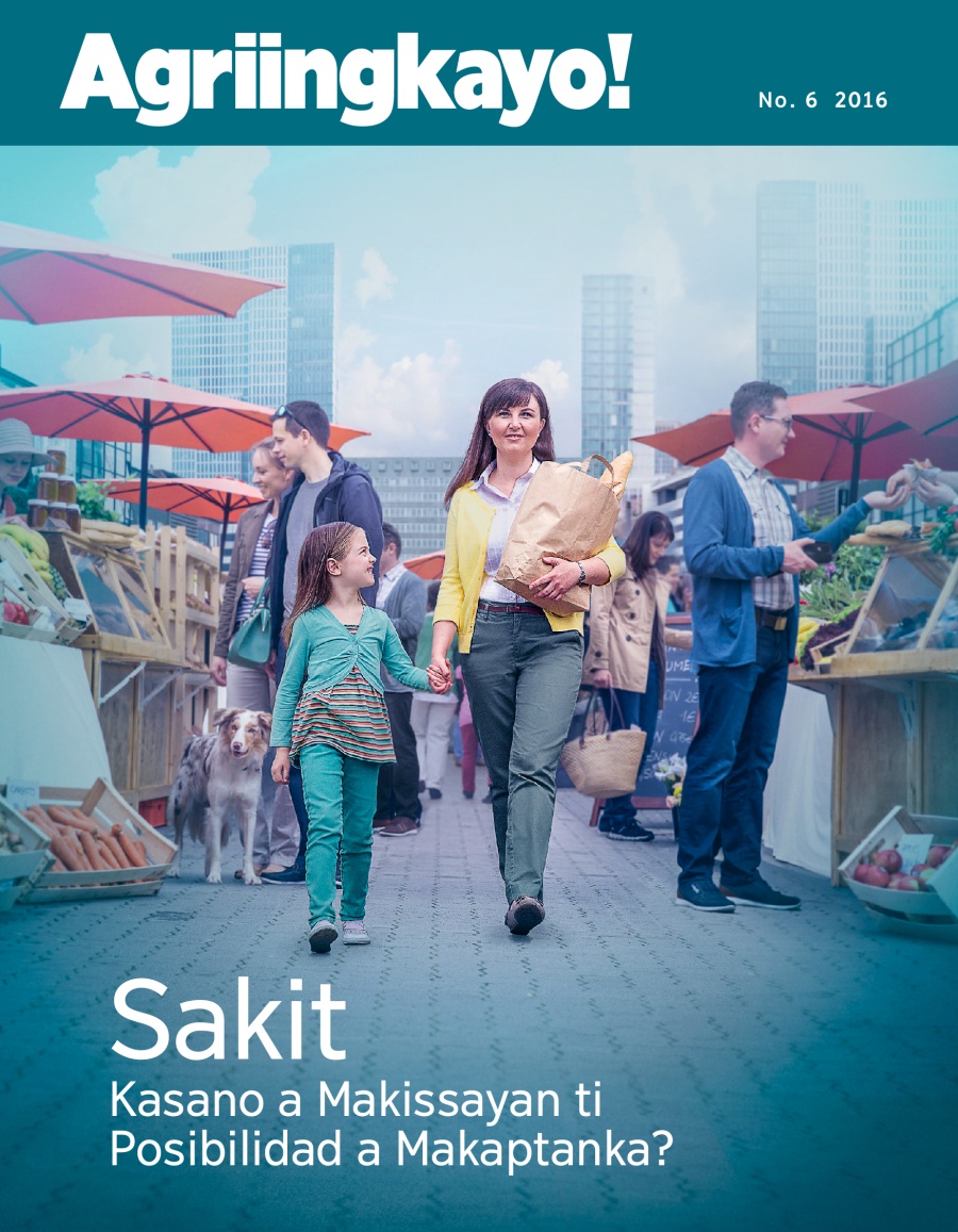 Magasin nga Agriingkayo!, No. 6 2016 | Sakit—Kasano a Makissayan ti Posibilidad a Makaptanka?