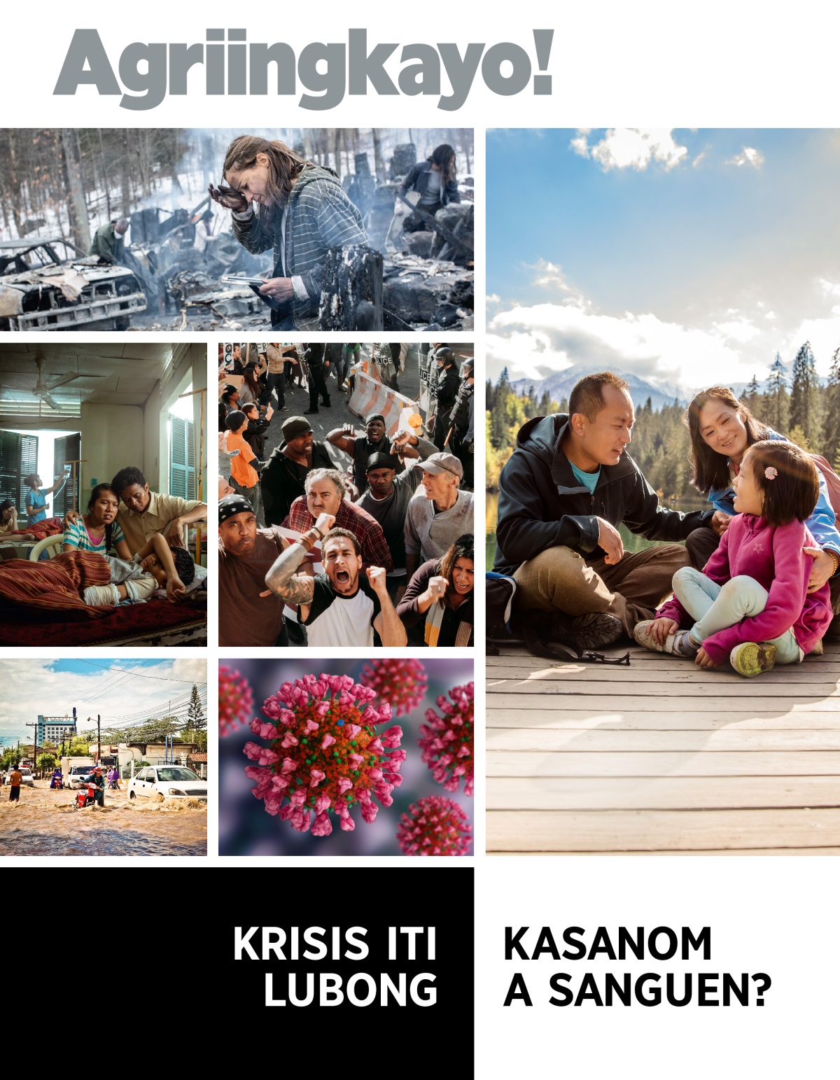 Agriingkayo! Magasin, No. 1 2022 | Krisis iti Lubong​—Kasanom a Sanguen?