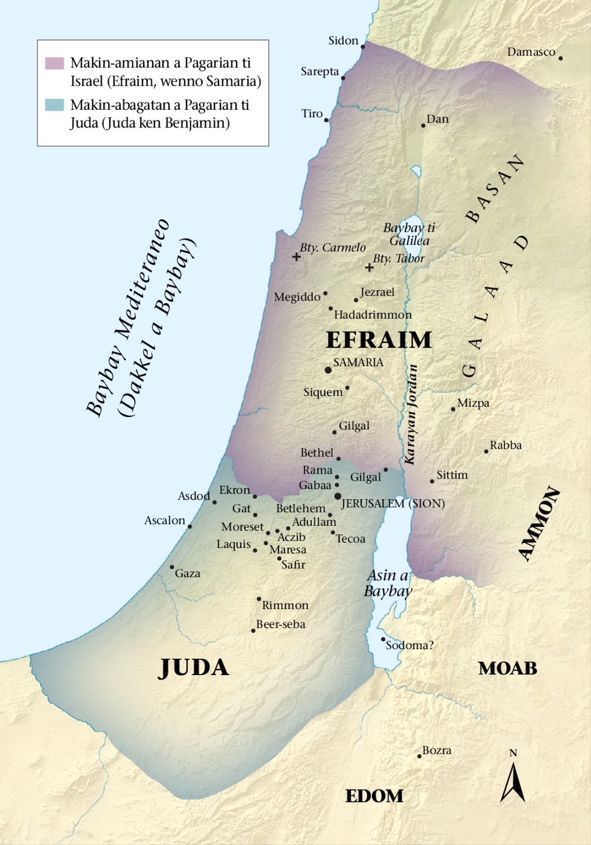 Mapa iti panid 19