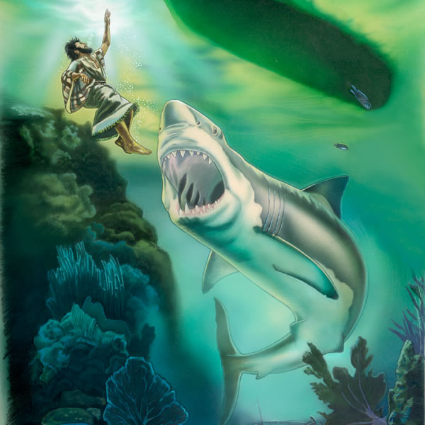 Alimonen ti dakkel nga ikan ni Jonas