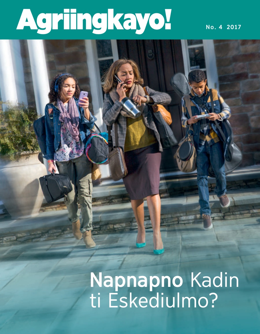 Agriingkayo! No. 4 2017 | Napnapno Kadin ti Eskediulmo?