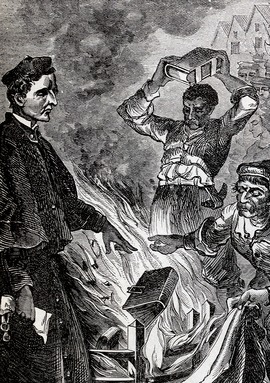 Tattao a mangpupuor kadagiti kopia ti Biblia