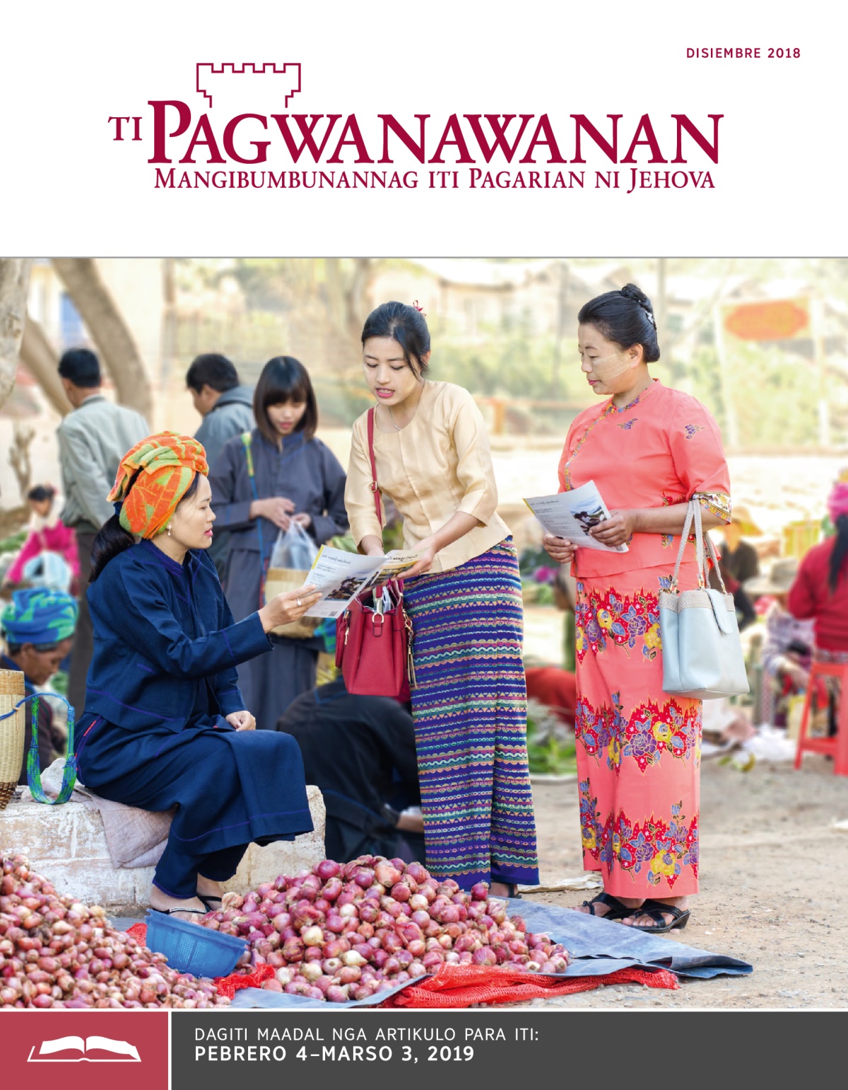 Ti Pagwanawanan Pagadalan nga Edision, Disiembre 2018