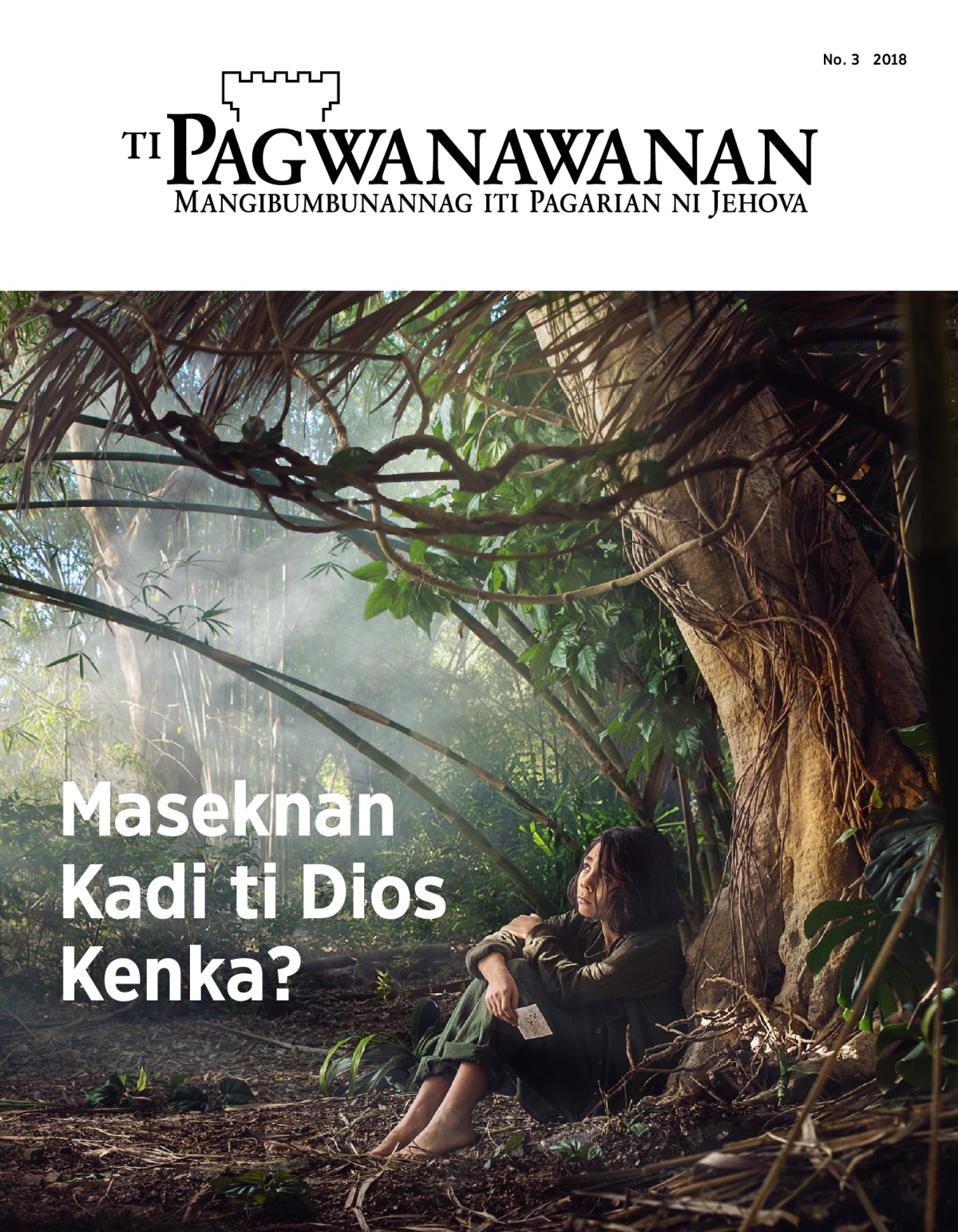 Ti magasin a Pagwanawanan, No. 3, 2018 | Ipatpategnaka Kadi ti Dios?