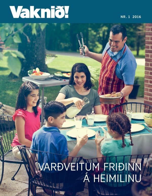 Forsíða tímaritsins Vaknið! Nr. 1 2016 | Varðveitum friðinn á heimilinu