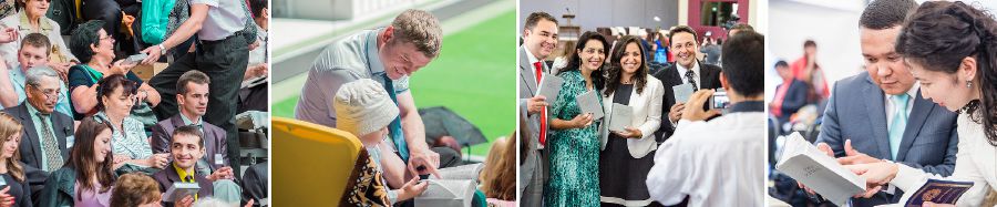 Fólk á ýmsum stöðum er yfir sig ánægt með útgáfu Nýheimsþýðingarinnar frá 2013.