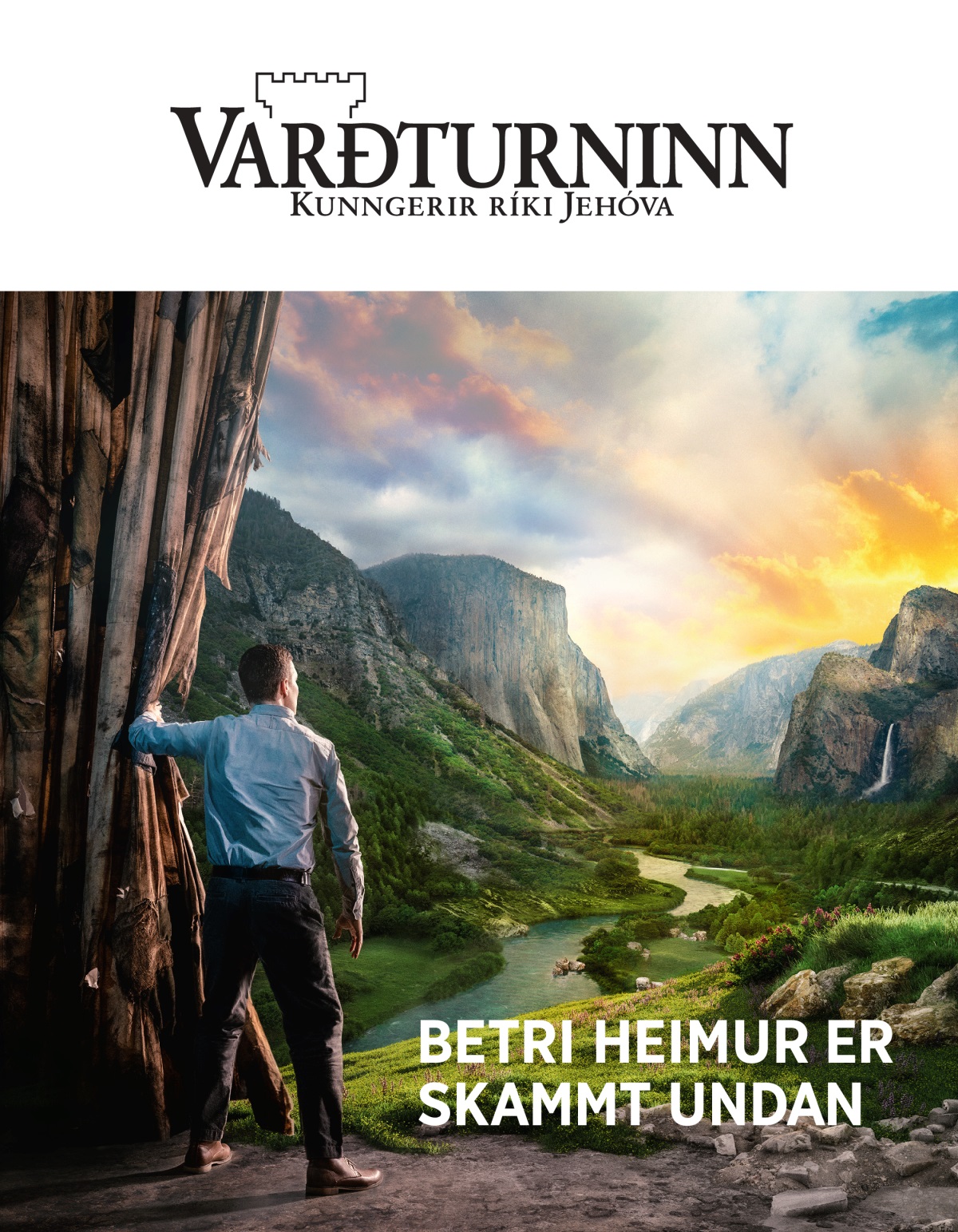 Tímaritið Varðturninn, nr. 2 2021 | Betri heimur er skammt undan.
