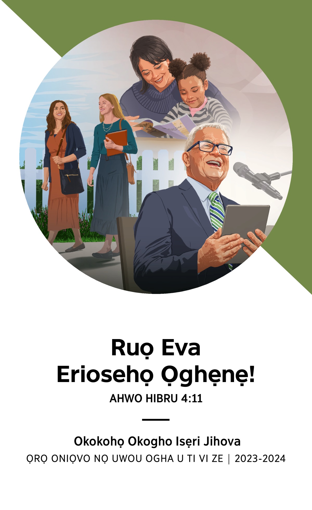 Iprogramo Okokohọ Okogho 2023-2024 Ọrọ Oniọvo nọ Uwou Ogha U ti Vi Ze.