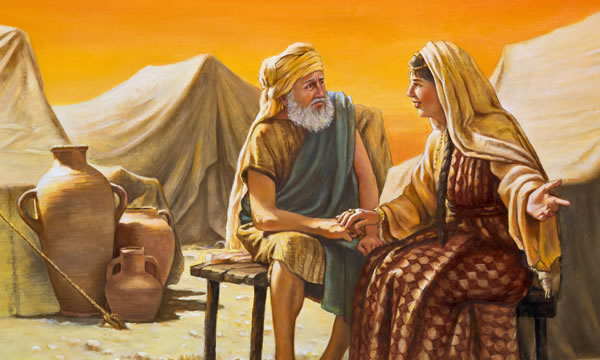 Abraham nọ ọ be gaviezọ kẹ Sera