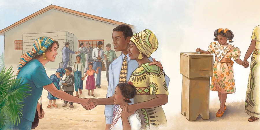 Isẹri Jihova nọ e rrọ obọ Ọgwa Uvie