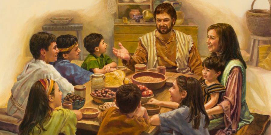 Meri avọ Josẹf gbe Jesu avọ inievo riẹ