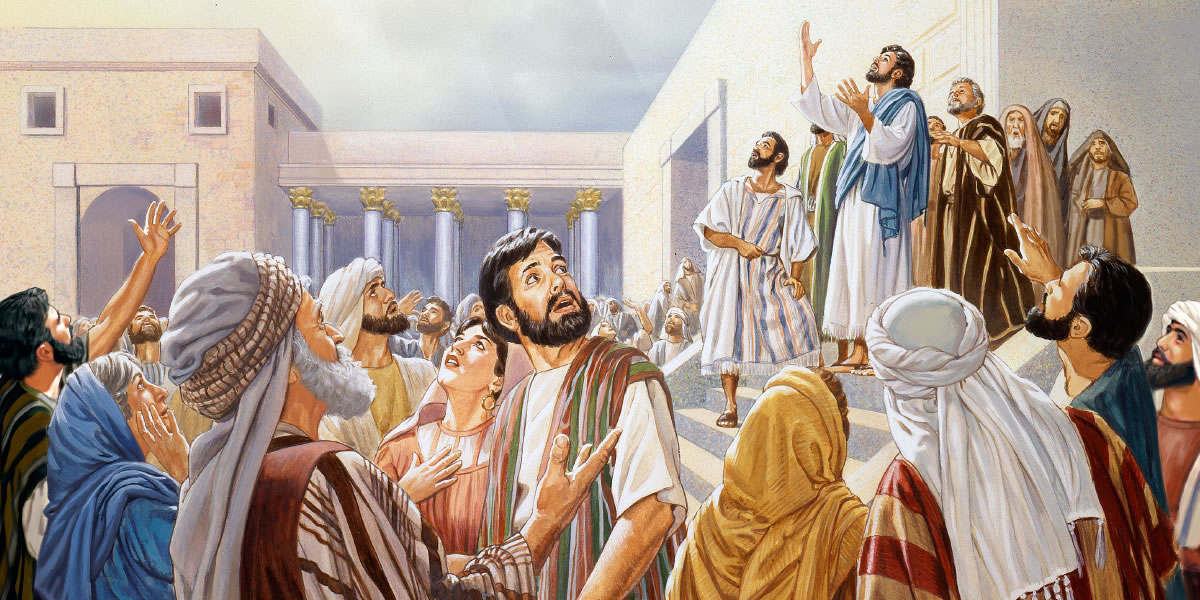 Jesu ọ ta nọ: “Ọsẹ, kẹ odẹ ra oruaro,” ahwo Ju nọ a rrọ etẹe a te yo urru Ọghẹnẹ
