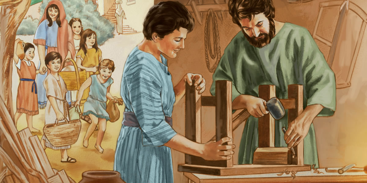 Josẹf o bi wuhrẹ Jesu iruo ekapenta