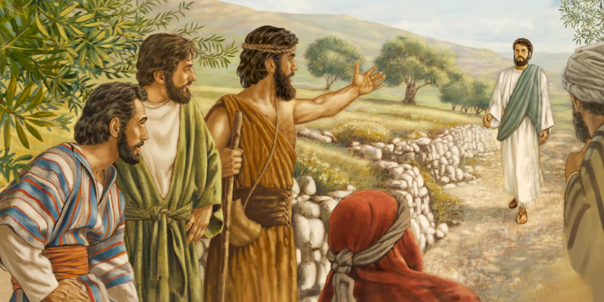 Jọn Ọhọahwo-Ame na o bi dhesẹ Jesu inọ ọye họ Omogodẹ Ọghẹnẹ