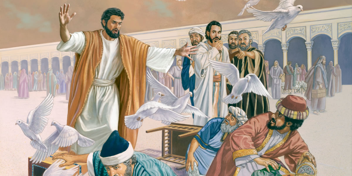 Jesu o bi le inwene-igho na no etẹmpol na