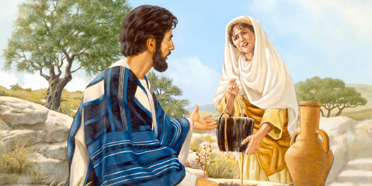 Jesu o bi lele aye Sameria ta ẹme evaọ akotọ ozae