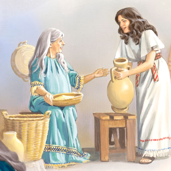 Meri o bi fiobọhọ kẹ Ẹlizabẹt ru iruo uwou