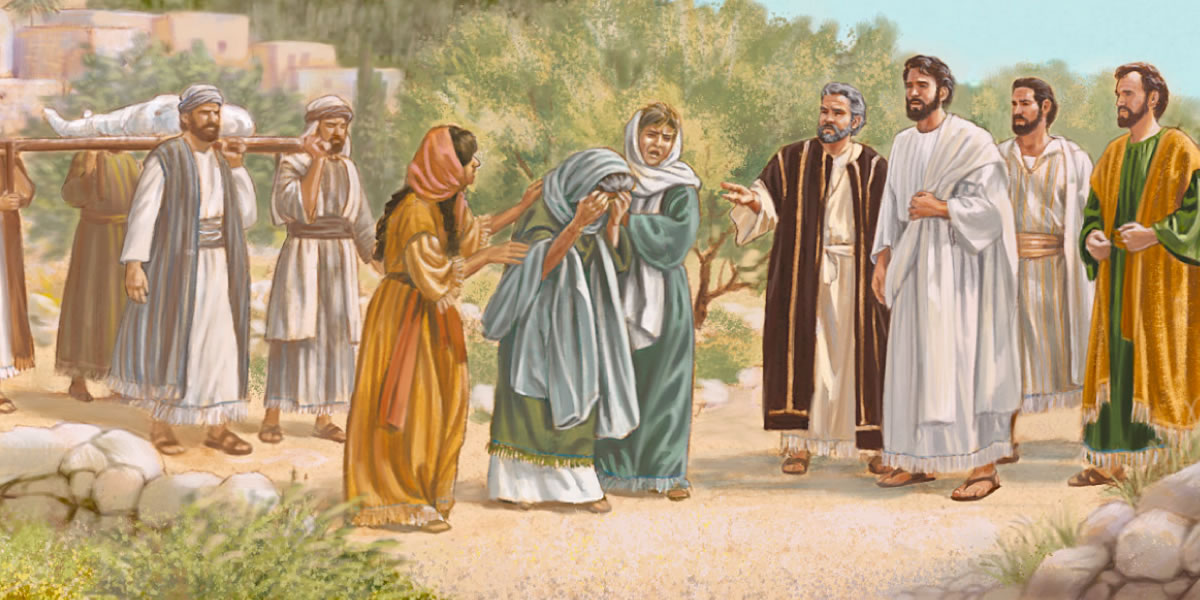 Jesu avọ ikọ riẹ a nyaku ahwo nọ a be wọ ọmọzae aye-uku jọ nyai ki