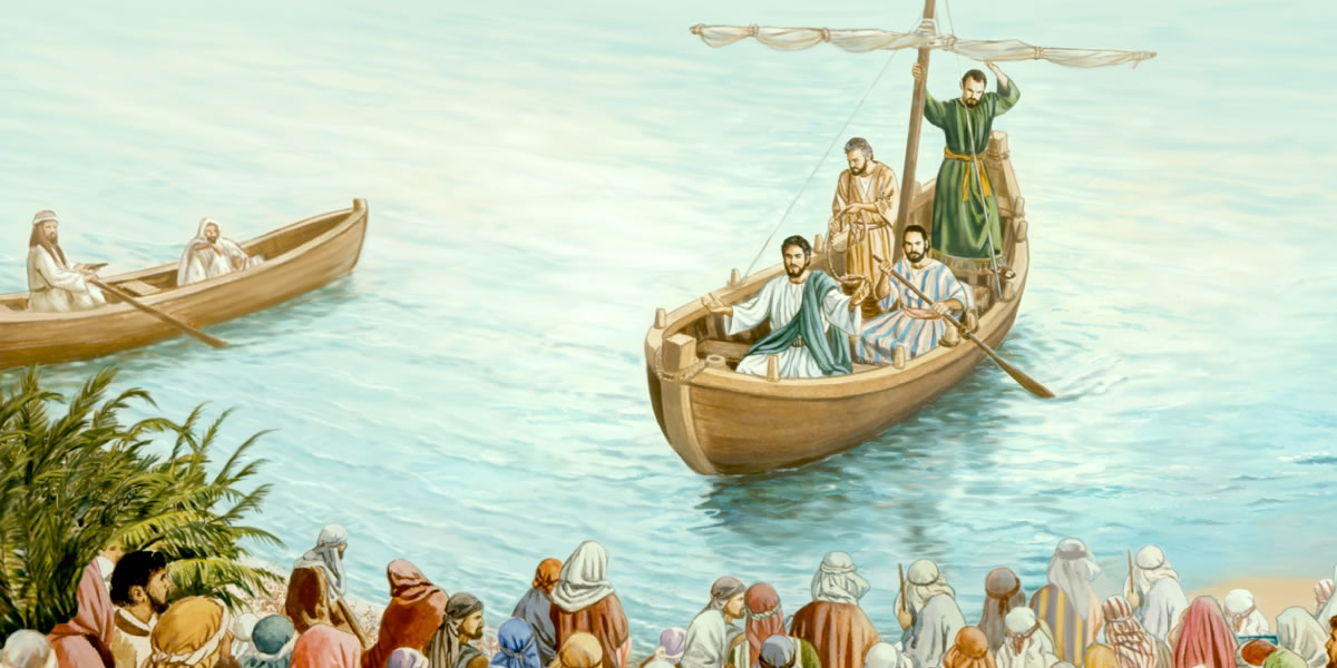 Jesu ọ keria okọ bi wuhrẹ ogbotu ahwo nọ a rrọ unueri Abade Galili