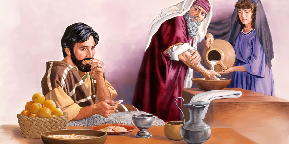 Ohwo Farisi ọ be wozẹ abọ riẹ te ighilabọ, je bi dhe ọzae nọ o mu emu họ ẹre no ozẹro